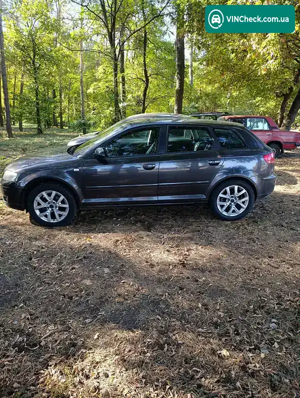Audi A3 2008, фото з оголошення 1 з 18, VIN WAUZZZ8P88A154834