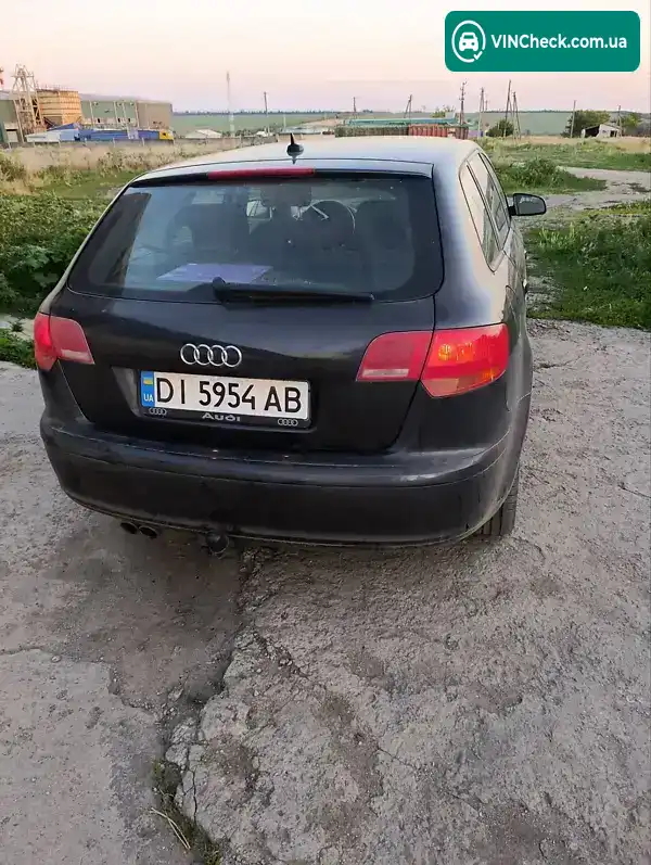 Audi A3 2008, фото з оголошення 2 з 18, VIN WAUZZZ8P88A154834