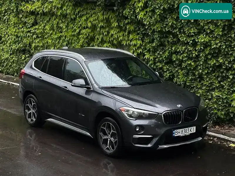 BMW X1 2016, фото з оголошення 1 з 21, VIN WBXHT3C38H5F70611