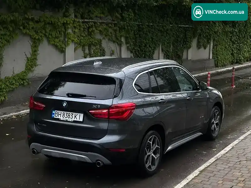 BMW X1 2016, фото з оголошення 2 з 21, VIN WBXHT3C38H5F70611