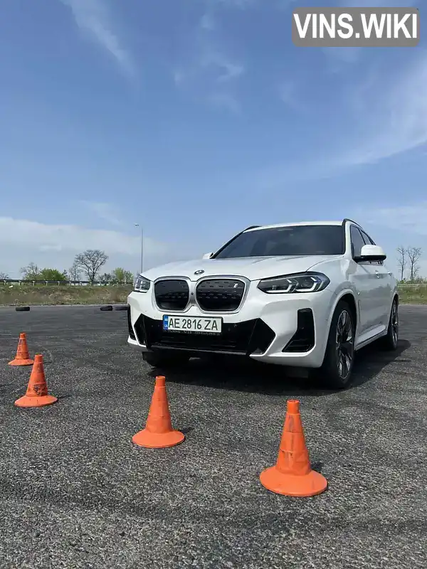 BMW iX3 2021, фото з оголошення 1 з 21, VIN WBY41DU020S267403