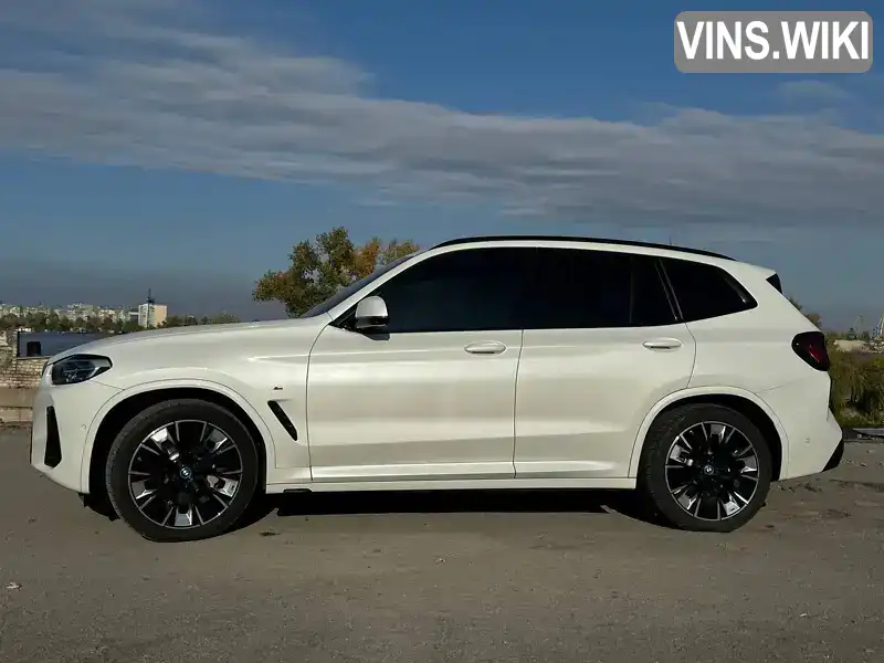 BMW iX3 2021, фото з оголошення 2 з 21, VIN WBY41DU020S267403