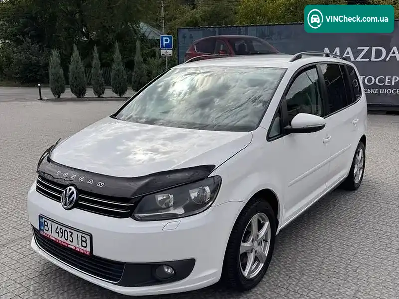Volkswagen Touran 2013, фото з оголошення 1 з 20, VIN WVGZZZ1TZDW107101