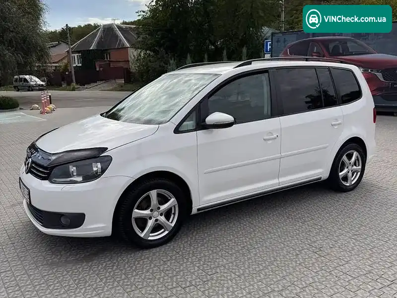 Volkswagen Touran 2013, фото з оголошення 2 з 20, VIN WVGZZZ1TZDW107101