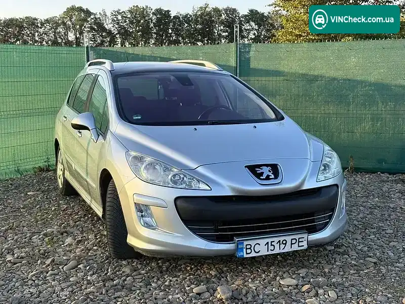 Peugeot 308 2011, фото з оголошення 2 з 20, VIN VF34H9HR8BS016827