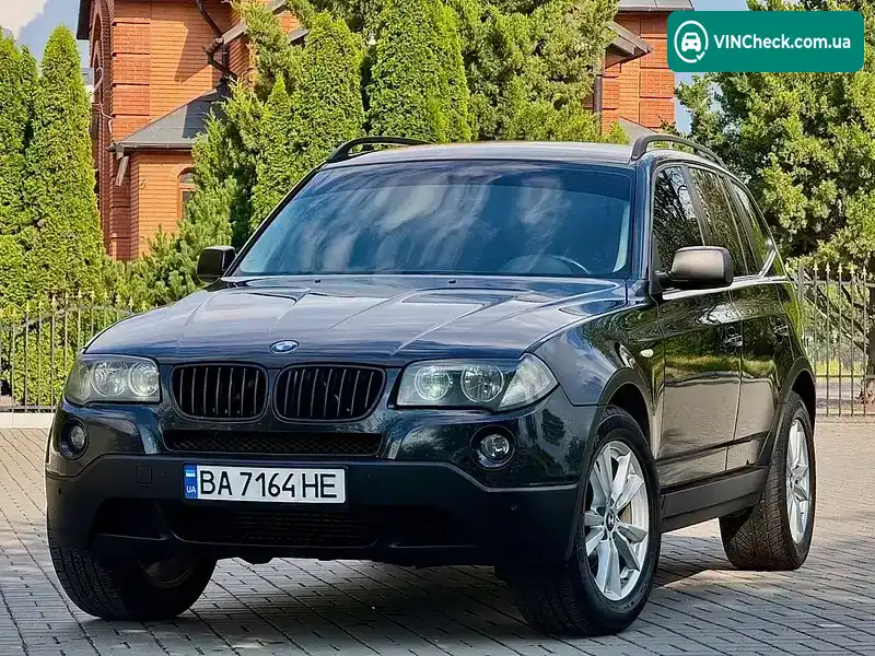 BMW X3 2007, фото з оголошення 2 з 20, VIN WBAPE11040WH30558