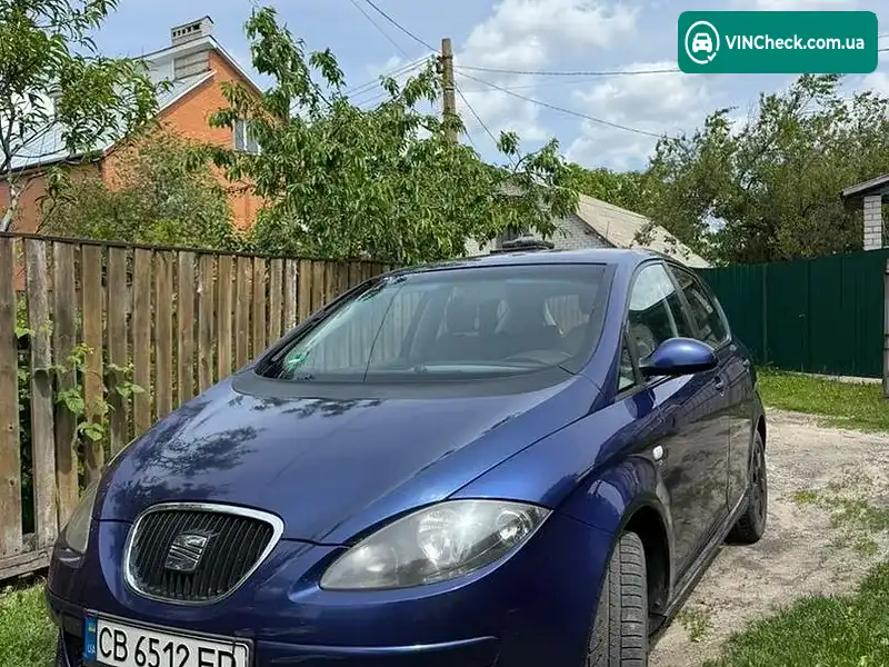 SEAT Altea 2004, фото з оголошення 1 з 15, VIN VSSZZZ5PZ5R012827