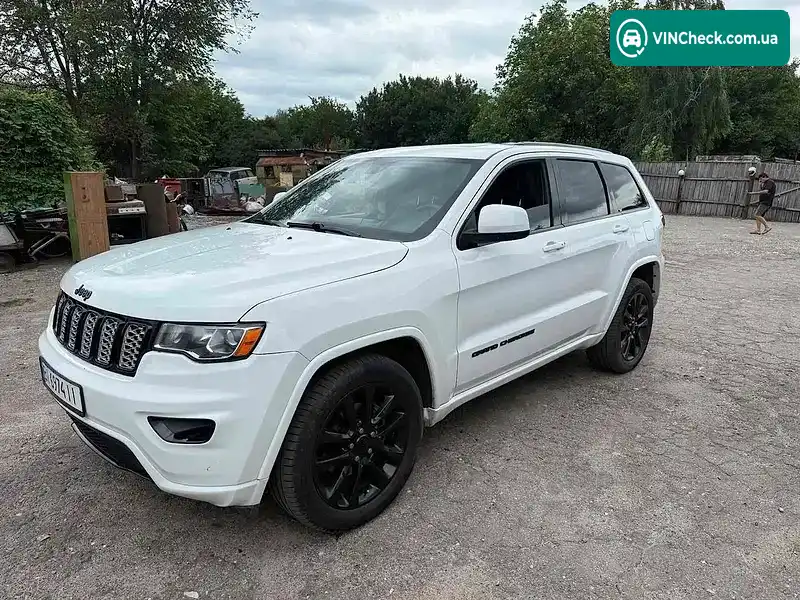 Jeep Grand Cherokee 2017, фото з оголошення 2 з 5, VIN 1C4RJFAG7HC759984