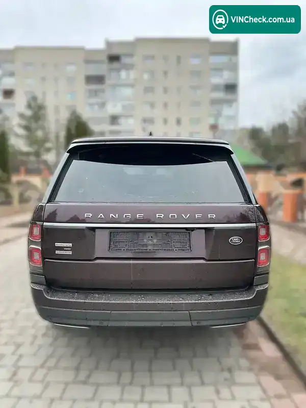 Land Rover Range Rover 2021, фото з оголошення 1 з 4, VIN SALGA2BW1NA467219