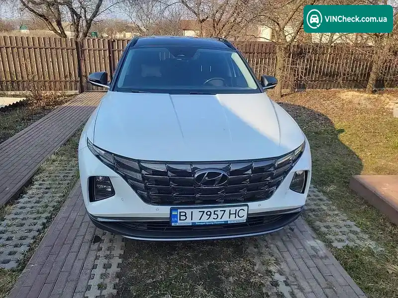 Hyundai Tucson 2021, фото з оголошення 1 з 14, VIN TMAJB811DMJ045099