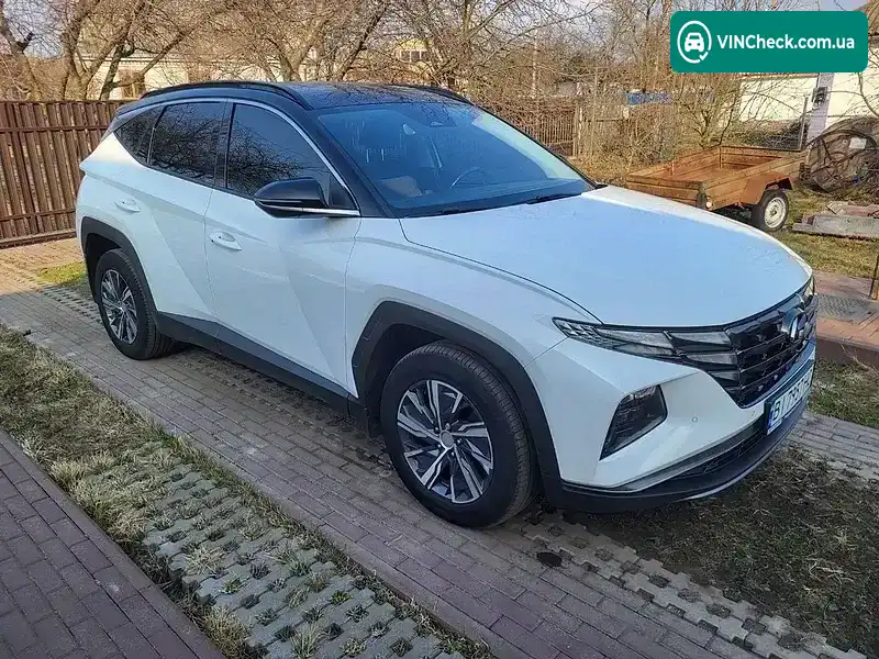 Hyundai Tucson 2021, фото з оголошення 2 з 14, VIN TMAJB811DMJ045099