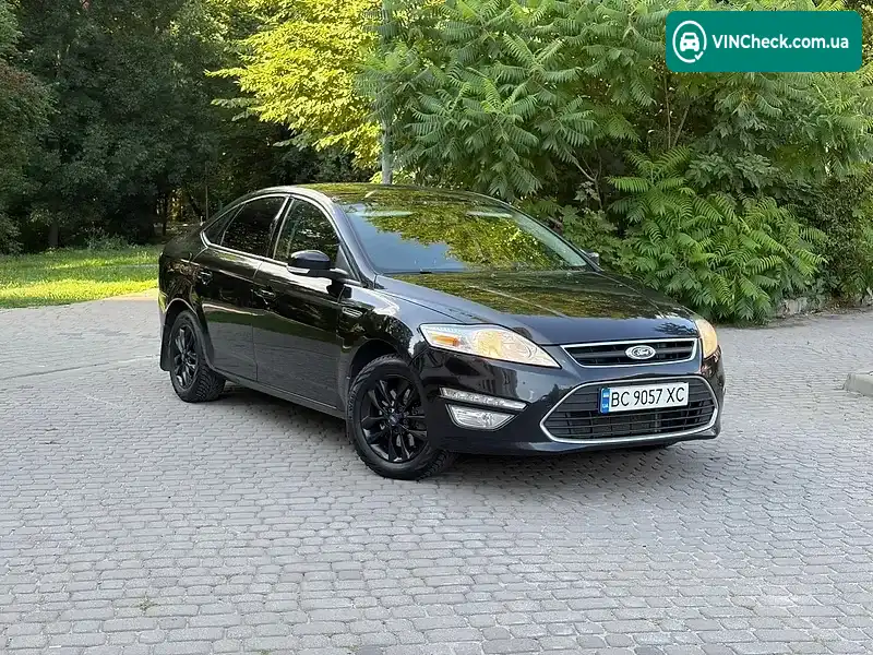 Ford Mondeo 2012, фото з оголошення 1 з 11, VIN WF0DXXGBBDCA74993