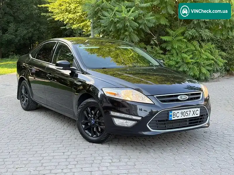 Ford Mondeo 2012, фото з оголошення 2 з 11, VIN WF0DXXGBBDCA74993