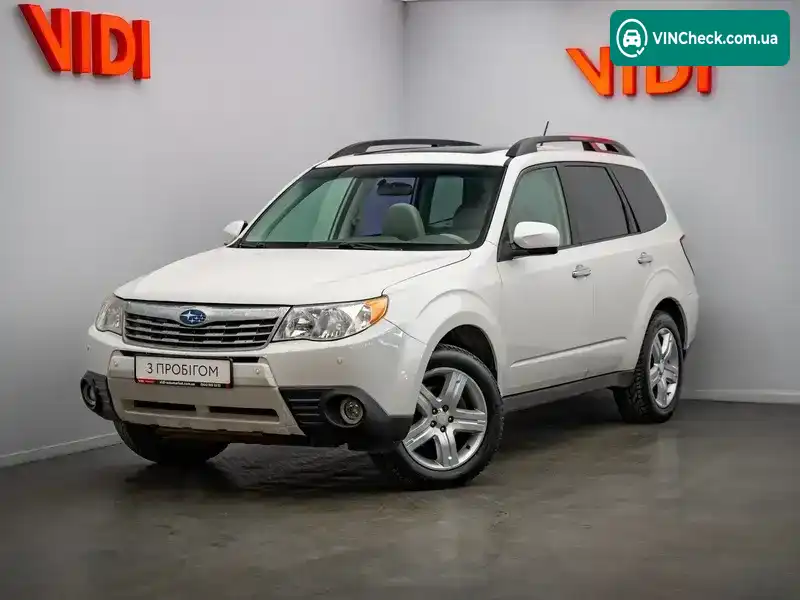 Subaru Forester 2008, фото з оголошення 1 з 20, VIN JF2SH63619H705569