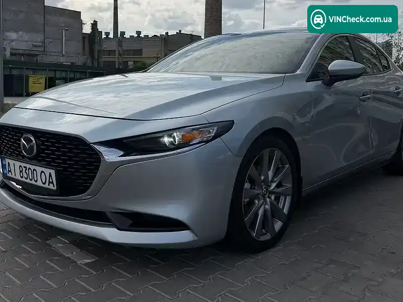 Mazda 3 2019, фото з оголошення 1 з 11, VIN 3MZBPACL6LM118200