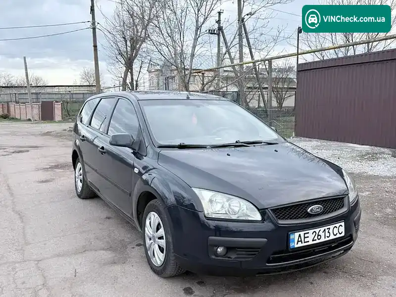 Ford Focus 2006, фото з оголошення 1 з 12, VIN WF0WXXGCDW5A74421
