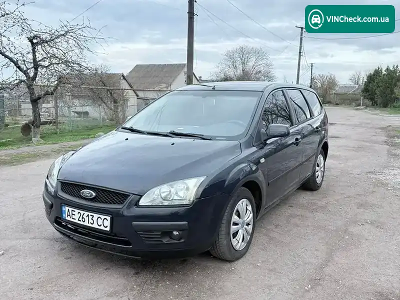 Ford Focus 2006, фото з оголошення 2 з 12, VIN WF0WXXGCDW5A74421