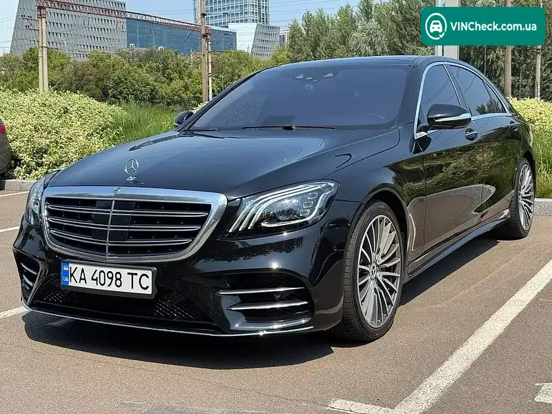 Mercedes-Benz S-Class 2017, фото з оголошення 1 з 20, VIN WDD2221861A357470