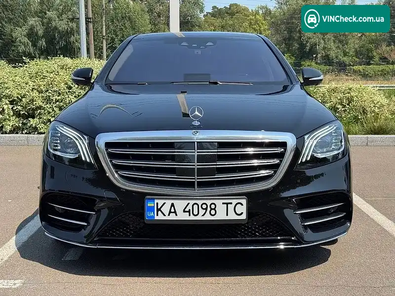 Mercedes-Benz S-Class 2017, фото з оголошення 2 з 20, VIN WDD2221861A357470