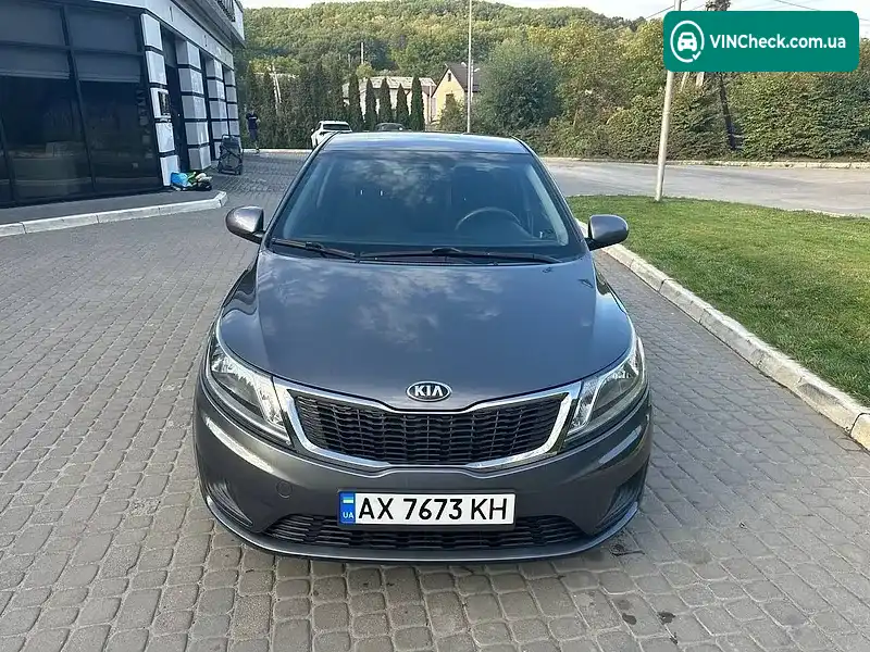 Kia Rio 2013, фото з оголошення 1 з 19, VIN Z94CB41ABDR114667