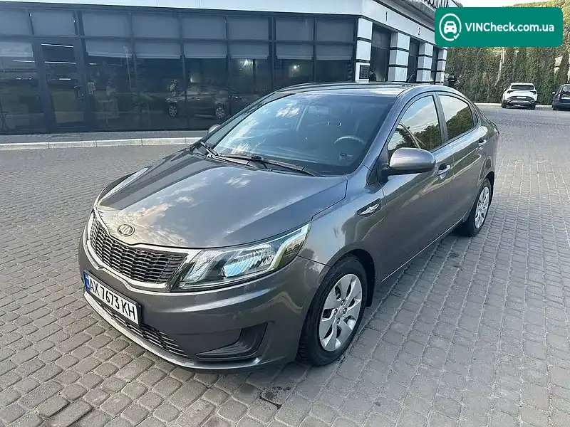 Kia Rio 2013, фото з оголошення 2 з 19, VIN Z94CB41ABDR114667