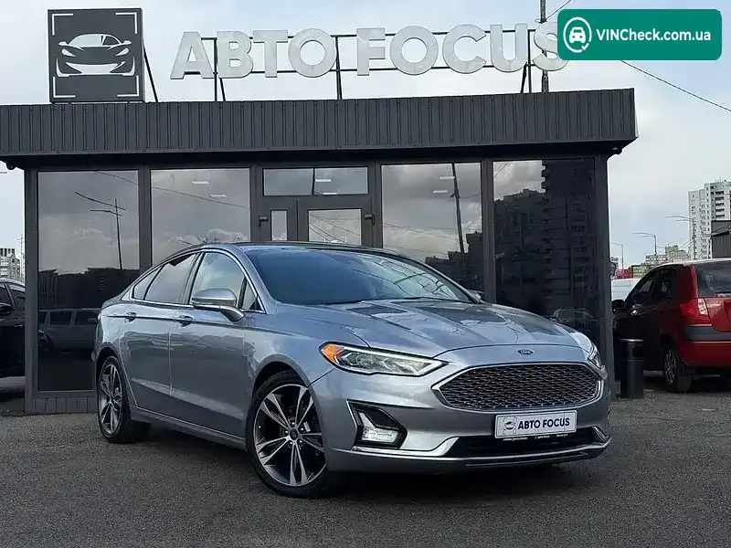 Ford Fusion 2019, фото з оголошення 1 з 21, VIN 3FA6P0K93LR132892