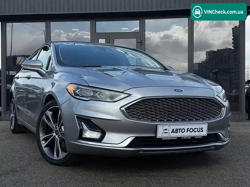 Ford Fusion 2019, фото з оголошення 2 з 21, VIN 3FA6P0K93LR132892