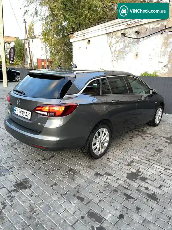 Opel Astra 2018, фото з оголошення 1 з 21, VIN W0VBE8EM9K8016079