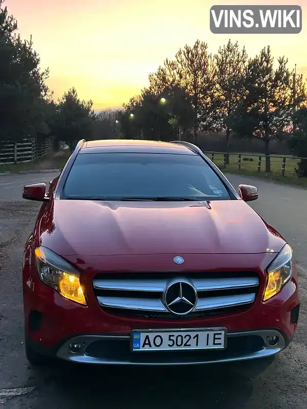 Mercedes-Benz GLA-Class 2015, фото з оголошення 1 з 18, VIN WDCTG4GBXGJ219425