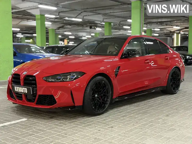BMW M3 2024, фото з оголошення 1 з 21, VIN WBS41AY060FS56240