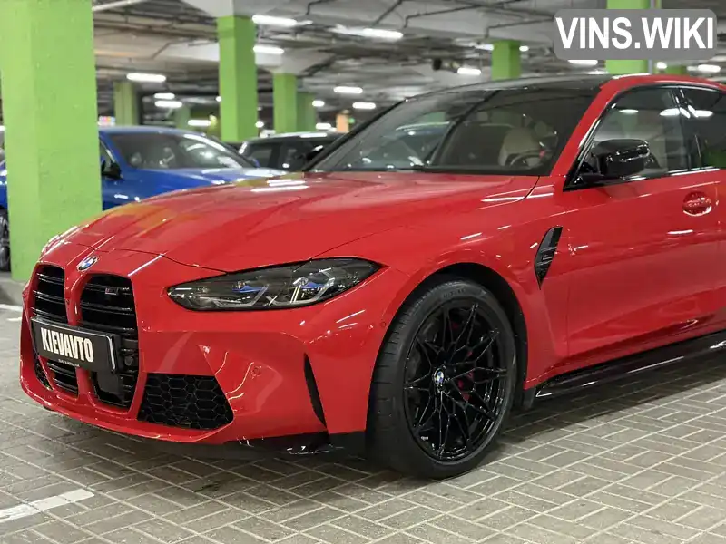 BMW M3 2024, фото з оголошення 2 з 21, VIN WBS41AY060FS56240