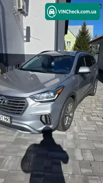 Hyundai Santa FE 2016, фото з оголошення 1 з 16, VIN KM8SNDHF1HU203716