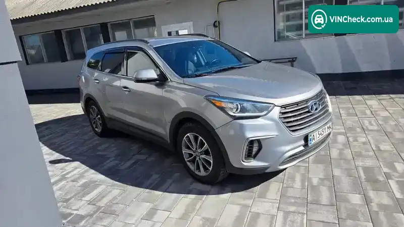 Hyundai Santa FE 2016, фото з оголошення 2 з 16, VIN KM8SNDHF1HU203716