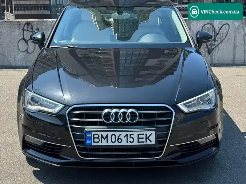 Audi A3 2013, фото з оголошення 1 з 10, VIN WAUZZZ8V3E1003300