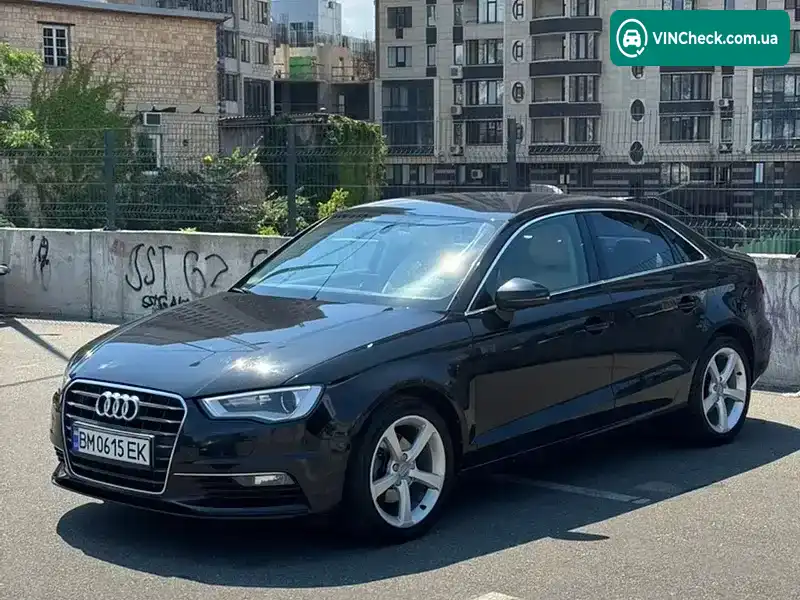 Audi A3 2013, фото з оголошення 2 з 10, VIN WAUZZZ8V3E1003300