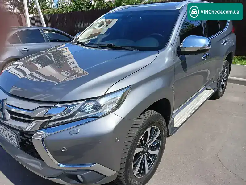 Mitsubishi Pajero Sport 2016, фото з оголошення 1 з 20, VIN MMCGUKS10GHZ01140