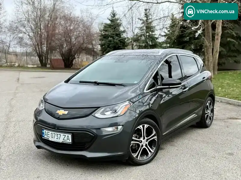 Chevrolet Bolt EV 2017, фото з оголошення 1 з 21, VIN 1G1FX6S0XH4146893