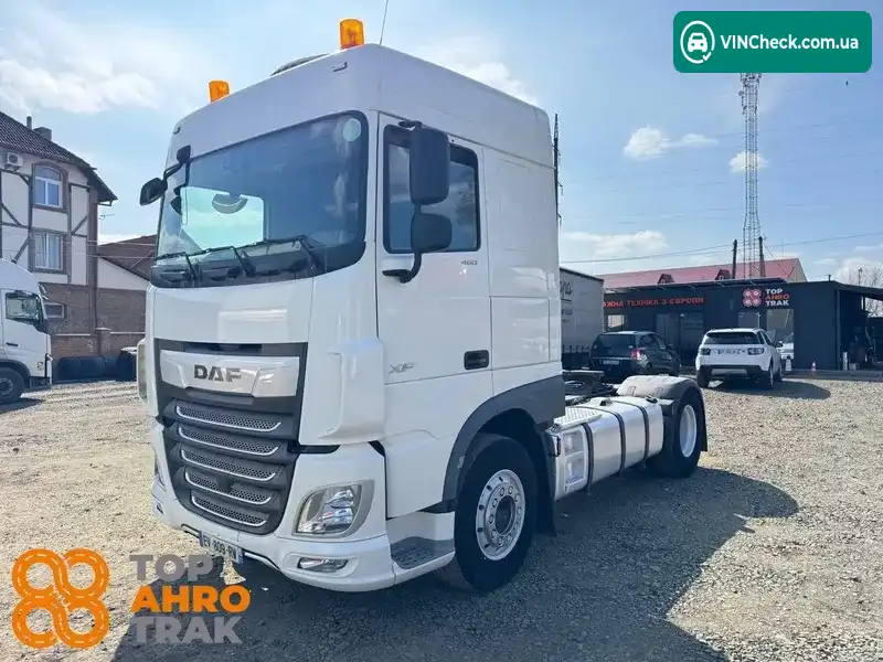 DAF XF 480 FT 2018, фото з оголошення 1 з 20, VIN XLRTEH4300G197251
