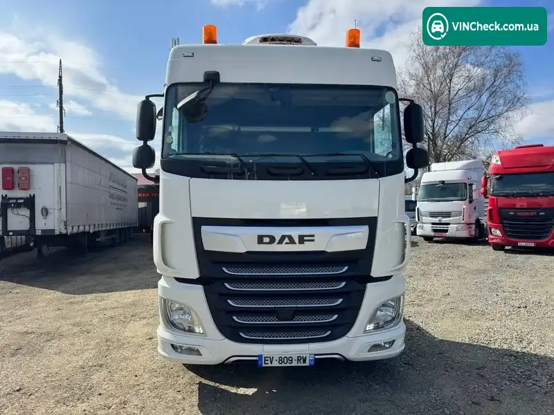 DAF XF 480 FT 2018, фото з оголошення 2 з 20, VIN XLRTEH4300G197251