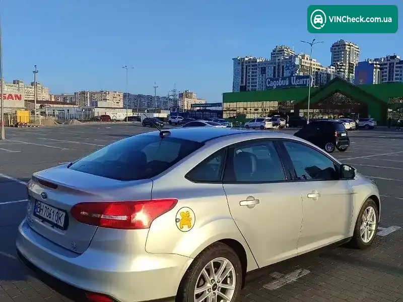 Ford Focus 2017, фото з оголошення 1 з 20, VIN 1FADP3F27HL231887