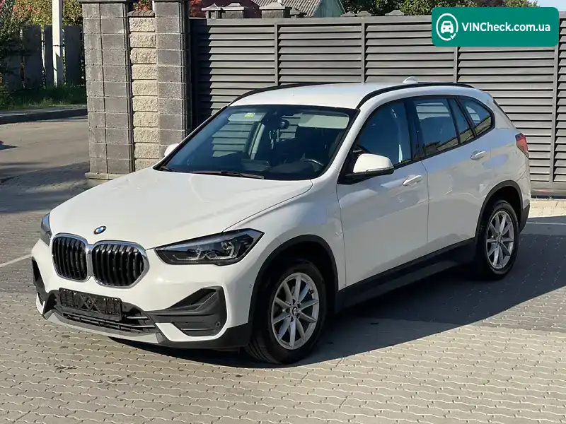 BMW X1 2021, фото з оголошення 2 з 21, VIN WBA31AD0805T25036