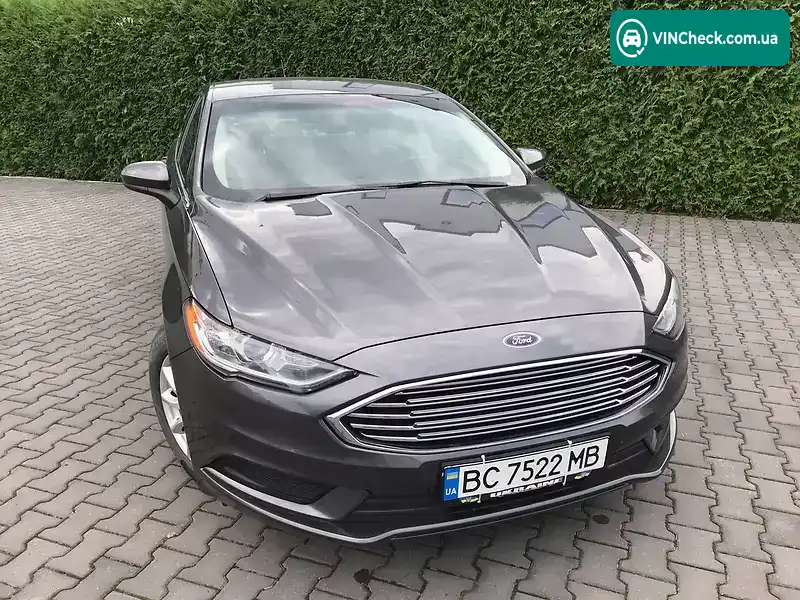 Ford Fusion 2017, фото з оголошення 1 з 9, VIN 3FA6P0G79HR290510