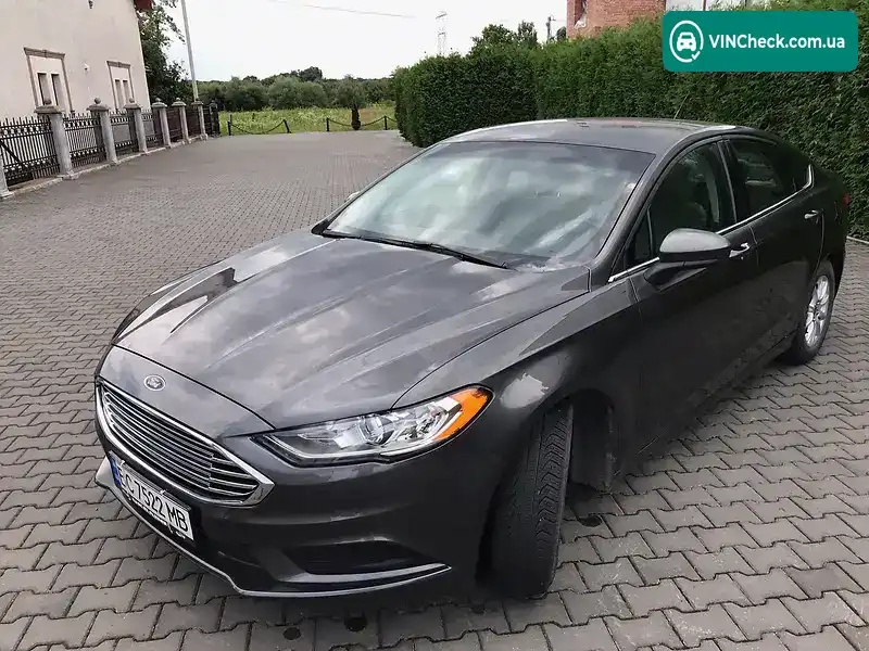 Ford Fusion 2017, фото з оголошення 2 з 9, VIN 3FA6P0G79HR290510
