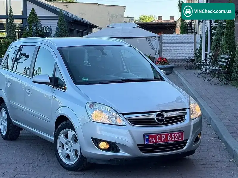 Opel Zafira 2009, фото з оголошення 1 з 20, VIN W0L0AHM7592020234