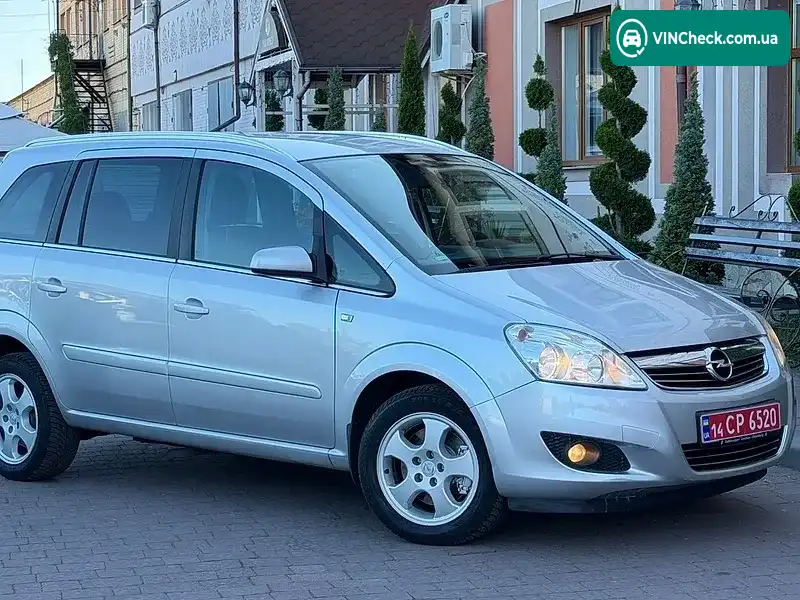 Opel Zafira 2009, фото з оголошення 2 з 20, VIN W0L0AHM7592020234