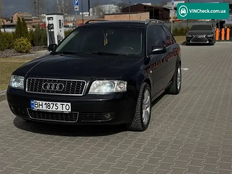 Audi A6 2004, фото з оголошення 1 з 20, VIN WAUZZZ4B04N094142