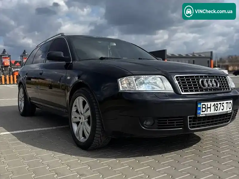 Audi A6 2004, фото з оголошення 2 з 20, VIN WAUZZZ4B04N094142