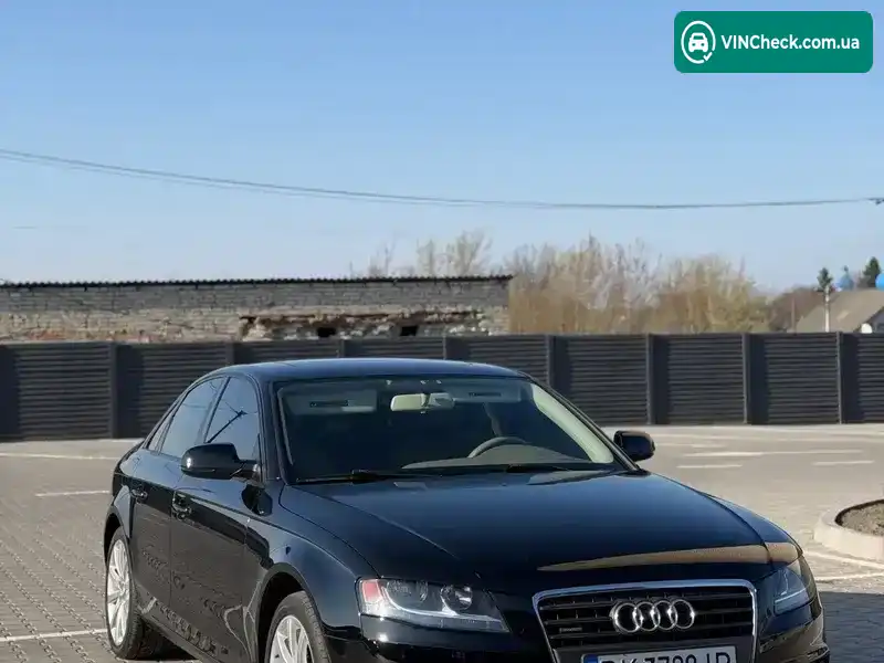 Audi A4 2010, фото з оголошення 1 з 21, VIN WAUBFAFL9AN045955