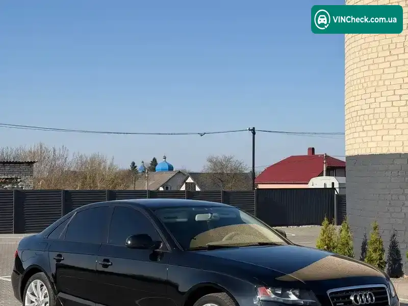 Audi A4 2010, фото з оголошення 2 з 21, VIN WAUBFAFL9AN045955