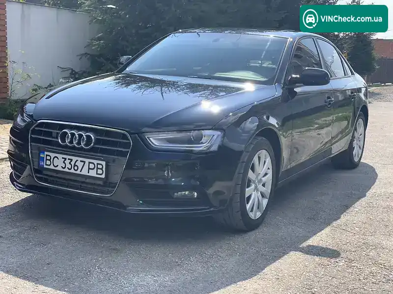 Audi A4 2013, фото з оголошення 1 з 20, VIN WAUAFAFL6EA074631